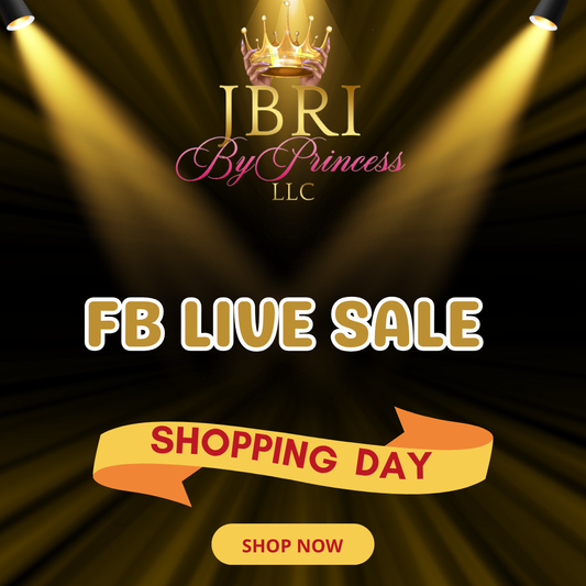 FB Live Sale